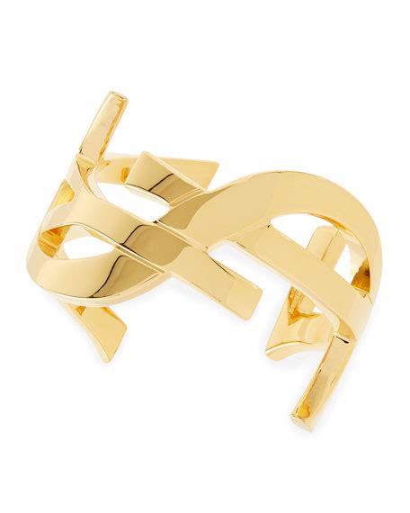 ysl bracelet size guide|ysl cuff bracelet.